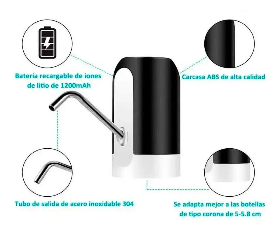 Miniatura 5 de DISPENSADOR AUTOMATICO DE AGUA MD-01